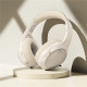 Бездротові навушники ACEFAST H5 active noise cancelling wireless headset Milky White