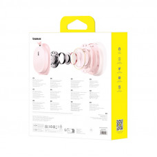 Бездротові навушники Baseus Bowie D05 Wireless Headphones Baby Pink