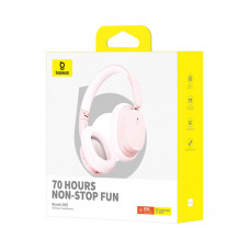 Бездротові навушники Baseus Bowie D05 Wireless Headphones Baby Pink