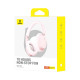 Бездротові навушники Baseus Bowie D05 Wireless Headphones Baby Pink