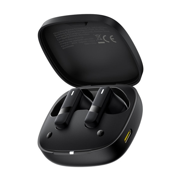 Бездротові навушники Baseus Bowie E20 True Wireless Earphones Cluster Black