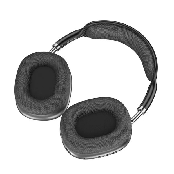 Бездротові навушники BOROFONE BO22 Elegant BT headphones Space Gray