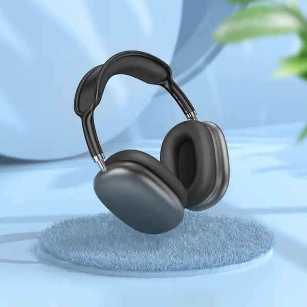 Бездротові навушники BOROFONE BO22 Elegant BT headphones Space Gray