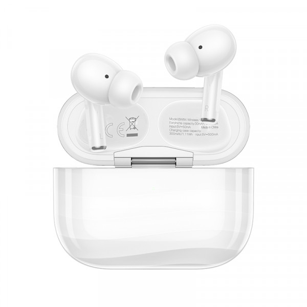 Бездротові навушники BOROFONE BW84 Dream true wireless BT headset White
