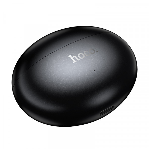 Бездротові навушники HOCO EA8 Warm sound true wireless BT headset(App) metal gray (6942007668750)