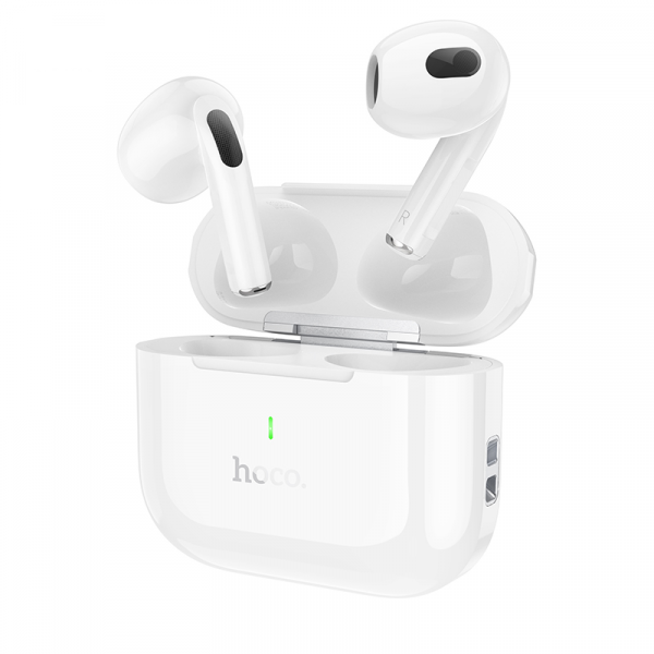 Бездротові навушники HOCO EW58 True wireless stereo headset White (6942007609463)