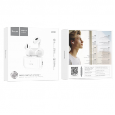 Бездротові навушники HOCO EW58 True wireless stereo headset White (6942007609463)