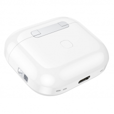 Бездротові навушники HOCO EW58 True wireless stereo headset White (6942007609463)