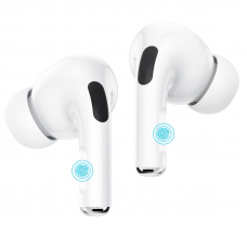 Бездротові навушники HOCO EW66 True wireless stereo headset White (6942007621748)