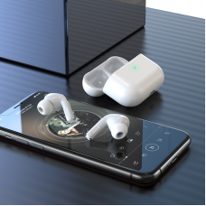 Бездротові навушники HOCO EW66 True wireless stereo headset White (6942007621748)
