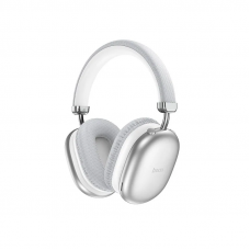 Бездротові навушники HOCO W35 Max Joy BT headphones Silver