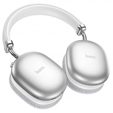 Бездротові навушники HOCO W35 Max Joy BT headphones Silver