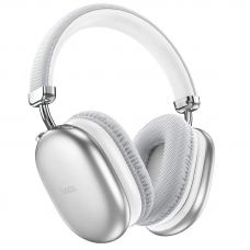 Бездротові навушники HOCO W35 Max Joy BT headphones Silver