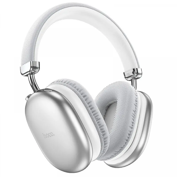 Бездротові навушники HOCO W35 Max Joy BT headphones Silver