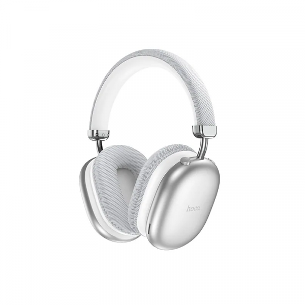 Бездротові навушники HOCO W35 Max Joy BT headphones Silver
