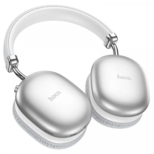Бездротові навушники HOCO W35 Max Joy BT headphones Silver