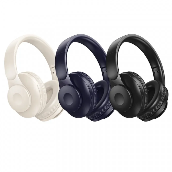 Бездротові навушники HOCO W45 Enjoy BT headset Blue