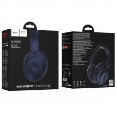 Бездротові навушники HOCO W45 Enjoy BT headset Blue