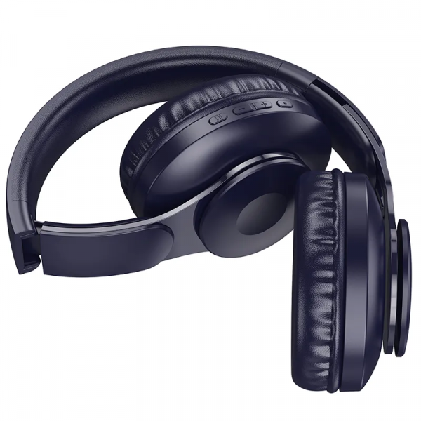 Бездротові навушники HOCO W45 Enjoy BT headset Blue