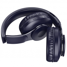 Бездротові навушники HOCO W45 Enjoy BT headset Blue