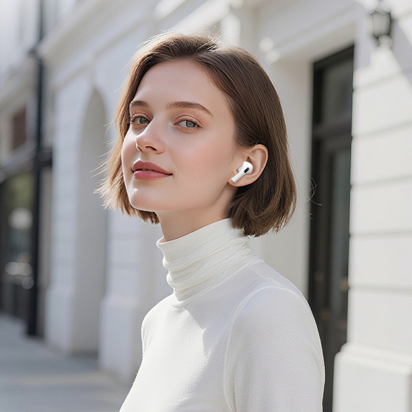 Бездротові навушники TWS HOCO EW94, ANC, White (6942007673686)