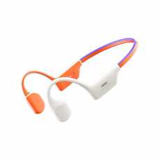 Бездротові спортивні навушники REMAX RB-S11 Yvton Series Wireless Sports Bone Conduction Headphones with colorful lighting effects, IP68, Orange (6954851220695)