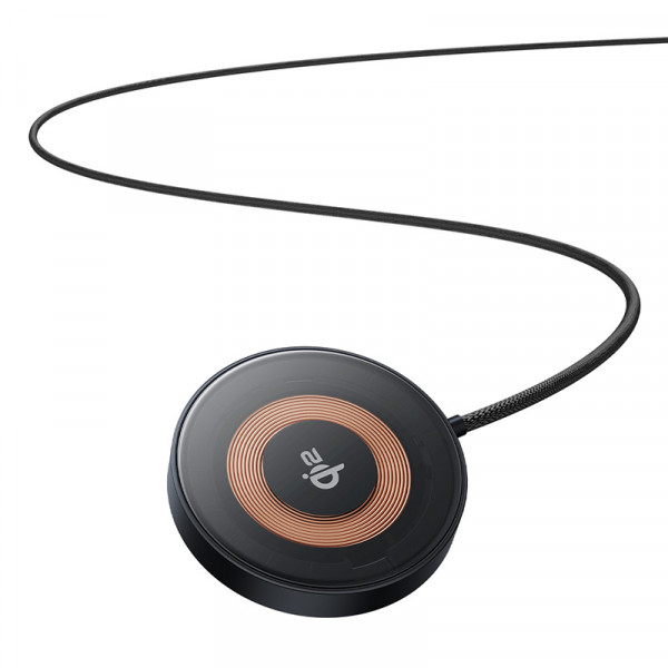 Бездротовий зарядний пристрій Baseus Simple Mini4 Magnetic Wireless Charging Stand Qi2 15W Universal Explorer Edition Cosmic Black (P10273300121-01)