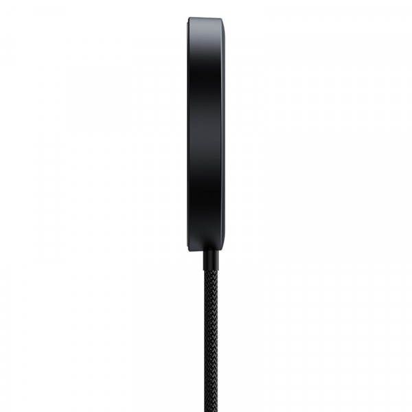 Бездротовий зарядний пристрій Baseus Simple Mini4 Magnetic Wireless Charging Stand Qi2 15W Universal Explorer Edition Cosmic Black (P10273300121-01)