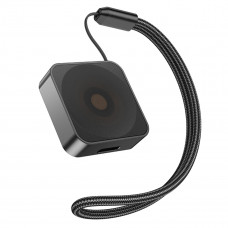 Бездротовий зарядний пристрій HOCO CW56 SAM smart watch wireless charger Чорний