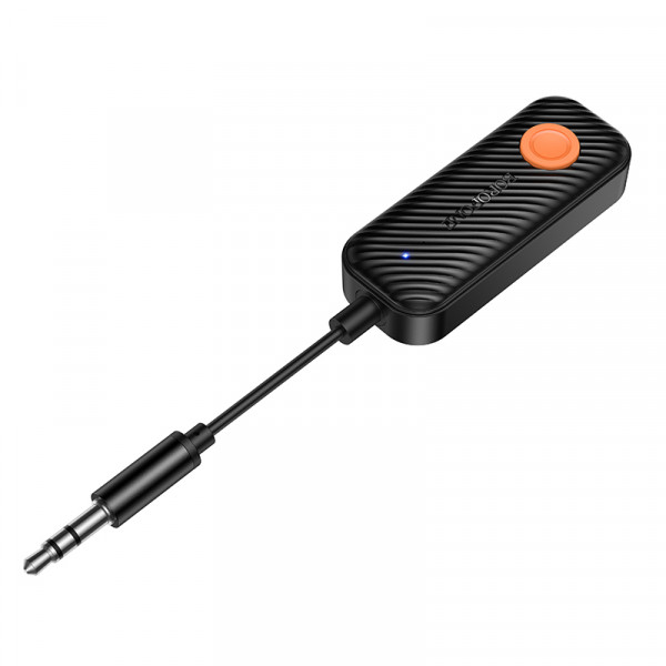 Bluetooth-ресивер BOROFONE BC62 Walker AUX BT audio receiver/transmitter (6941991124143)