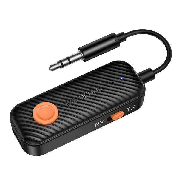 Bluetooth-ресивер BOROFONE BC62 Walker AUX BT audio receiver/transmitter (6941991124143)