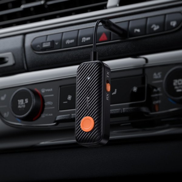 Bluetooth-ресивер BOROFONE BC62 Walker AUX BT audio receiver/transmitter (6941991124143)