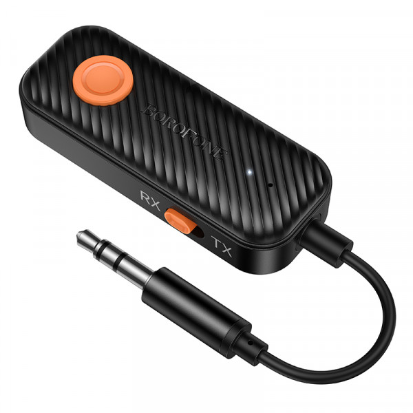 Bluetooth-ресивер BOROFONE BC62 Walker AUX BT audio receiver/transmitter (6941991124143)