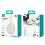 Bluetooth стерео гарнитура Usams USAMS-YG23 Wireless Headphone-Yun Series бежевий