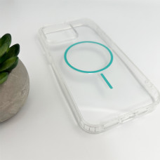 Чохол Cosmic Acrylic Thin Magnetic for Apple iPhone 11 Green (AcColMagi11Green)