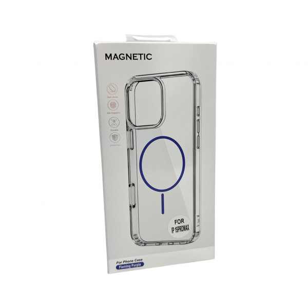 Чохол Cosmic Acrylic Thin Magnetic for Apple iPhone 11 Pro Purple (AcColMagi11pPurple)