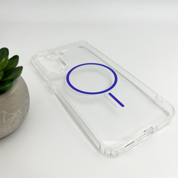 Чохол Cosmic Acrylic Thin Magnetic for Samsung Galaxy A16 Purple (AcColMagiSA16Purple)