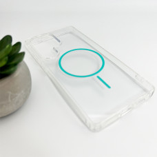 Чохол Cosmic Acrylic Thin Magnetic for Samsung Galaxy S25 Ultra Green (AcColMagiSS25PUGreen)