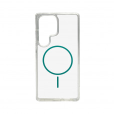 Чохол Cosmic Acrylic Thin Magnetic for Samsung Galaxy S25 Ultra Green (AcColMagiSS25PUGreen)