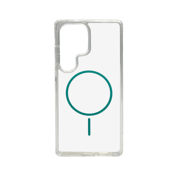 Чохол Cosmic Acrylic Thin Magnetic for Samsung Galaxy S25 Ultra Green (AcColMagiSS25PUGreen)