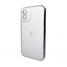 Чохол для смартфона AG Glass Sapphire Frame MagSafe Logo for Apple iPhone 11 White