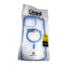 Чохол для смартфона Cosmic Acrilyc Colorful Mag for Apple iPhone 13 Light Blue (AcrilycColor13Light)
