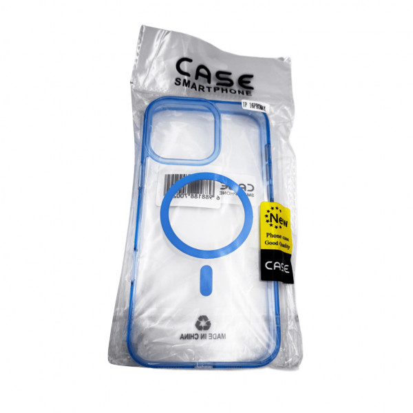 Чохол для смартфона Cosmic Acrilyc Colorful Mag for Apple iPhone 13 Light Blue (AcrilycColor13Light)