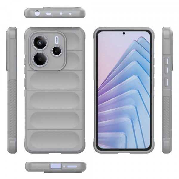 Чохол для смартфона Cosmic Magic Shield for Xiaomi Redmi Note 14 4G EU Grey Smoke