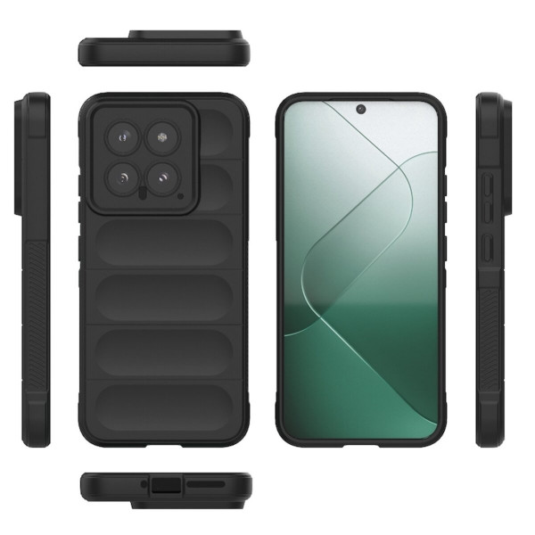 Чохол для смартфона Cosmic Magic Shield for Xiaomi Червонийmi Note 14 5G Dark Green