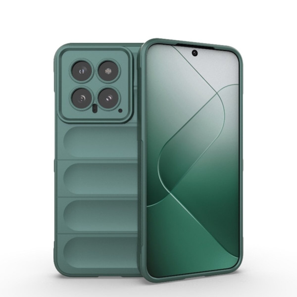 Чохол для смартфона Cosmic Magic Shield for Xiaomi Червонийmi Note 14 5G Dark Green