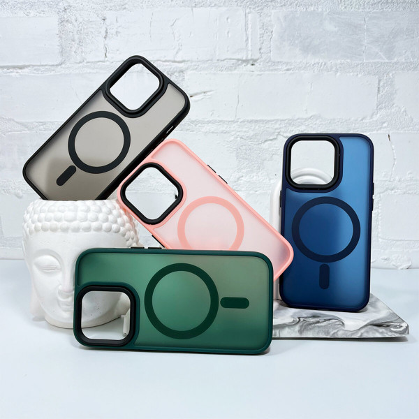 Чохол для смартфона Cosmic Magnetic Color HQ for Apple iPhone 14 Pro Чорний
