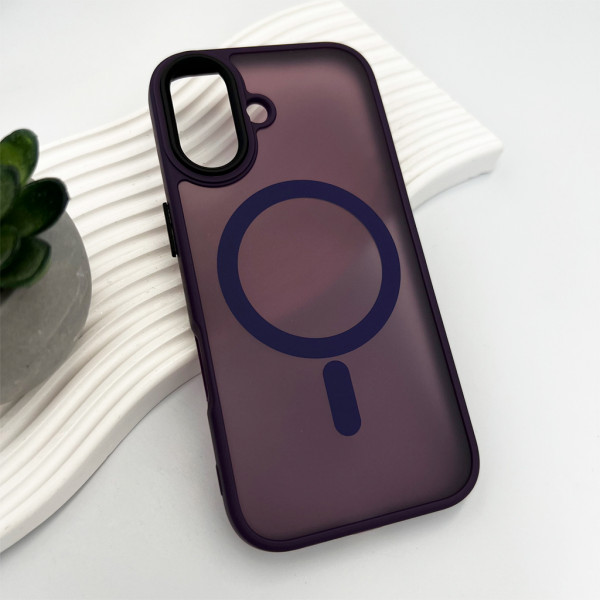 Чохол для смартфона Cosmic Magnetic Color HQ for Apple iPhone 17 Bordo (MagColor17Bordo)