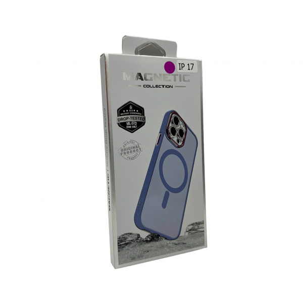 Чохол для смартфона Cosmic Magnetic Color HQ for Apple iPhone 17 Bordo (MagColor17Bordo)