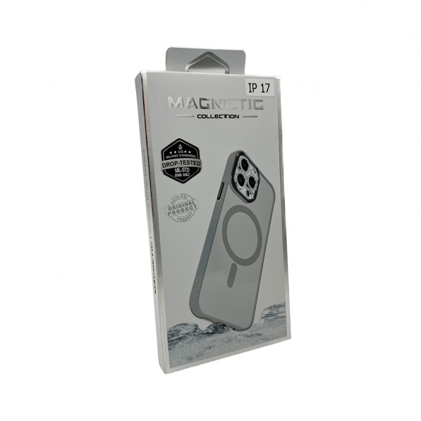 Чохол для смартфона Cosmic Magnetic Color HQ for Apple iPhone 17 Grey (MagColor17Grey)
